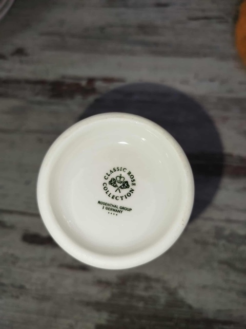 świecznik Rosenthal Biała Maria