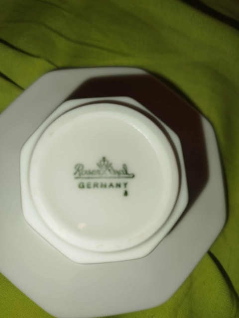 świecznik Rosenthal Biała Maria