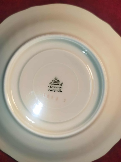 talerz podstawek Rosenthal Parzival talerz podstawek Rosenthal Parzival