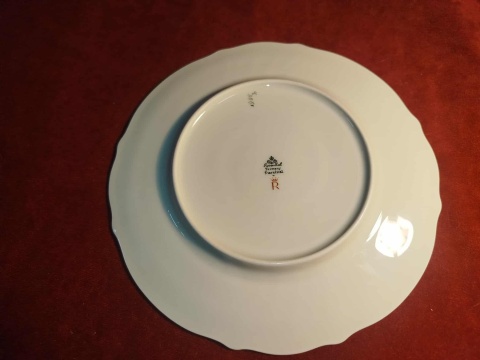 talerz śniadaniowy Rosenthal Parzival talerz śniadaniowy Rosenthal Parzival
