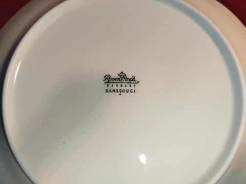 talerz śniadaniowy Rosenthal Sanssouci Ramona talerz śniadaniowy Rosenthal Sanssouci Ramona
