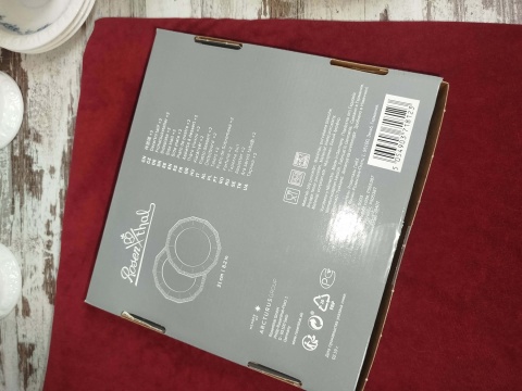 2 NOWE talerze Rosenthal Biała Maria śred. 21 cm