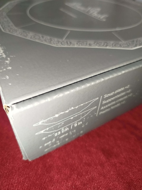 2 NOWE talerze głębokie Rosenthal Biała Maria śred. 23 cm