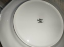 2x talerz Rosenthal Biała Maria NOWY, śred . 26/po przekatnej 28 cm