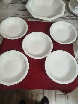 5 salaterek Rosenthal Biała Maria 15 cm