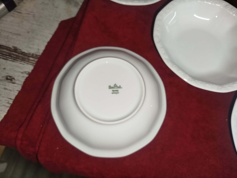 5 salaterek Rosenthal Biała Maria 15 cm