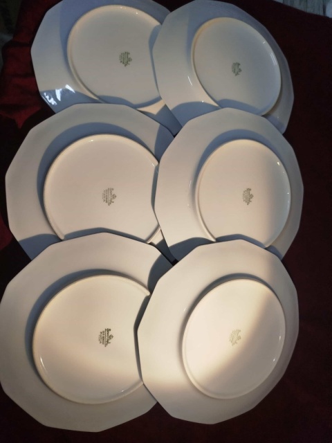 6 x tal. śniad. Rosenthal Maria Sommerstrauss 20 cm