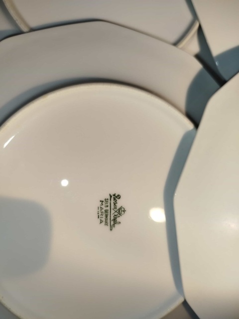 6 x tal. śniad. Rosenthal Maria Sommerstrauss 20 cm