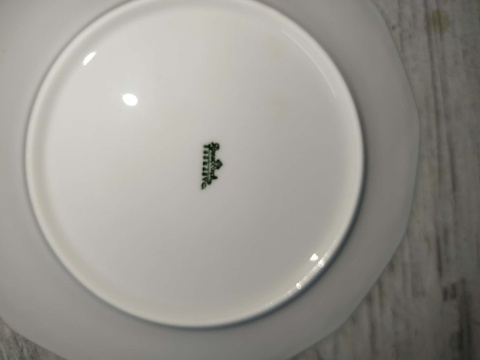 6 x talerz Rosenthal Biała Maria 15,5 cm.