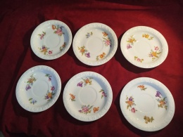 6 x talerz Rosenthal Maria Sommerstrauss śred. 14 cm