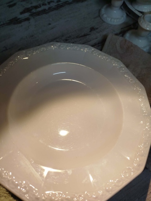 6X talerz głęb. Rosenthal Biała Maria