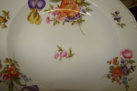 6x talerz głęb. Rosenthal Maria Sommerstrauss