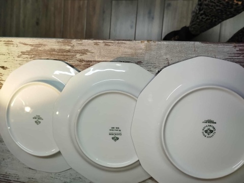 6x talerz płas. Rosenthal Biała Maria