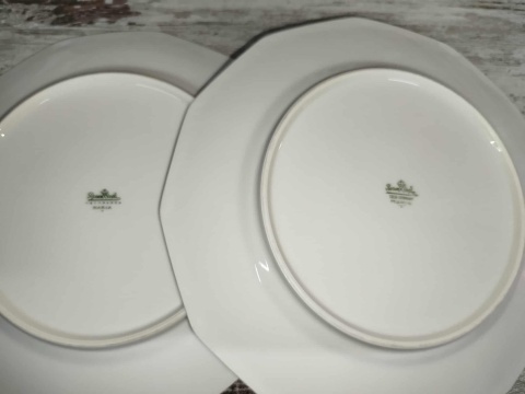 6x talerz płas. Rosenthal Biała Maria