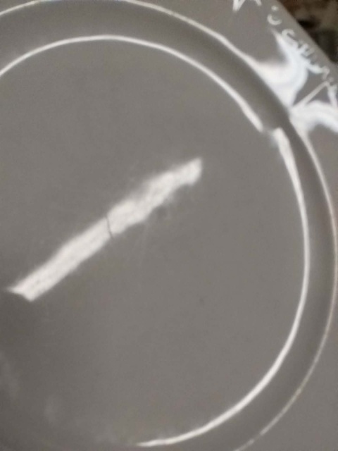 6x talerz płas. Rosenthal Biała Maria