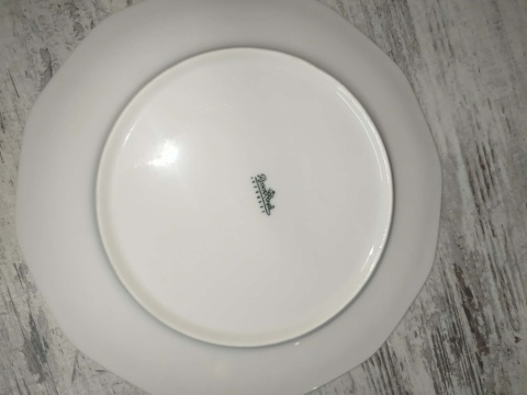 6x talerz śniad. Rosenthal Biała Maria śr.20 cm