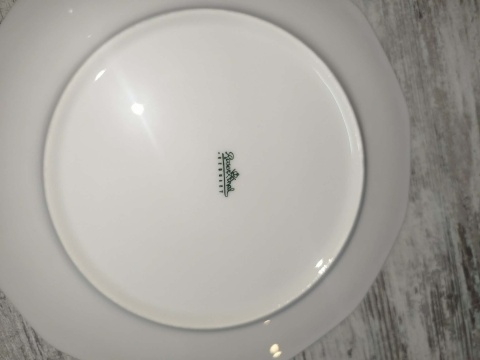 6x talerz śniad. Rosenthal Biała Maria śr. 20 cm