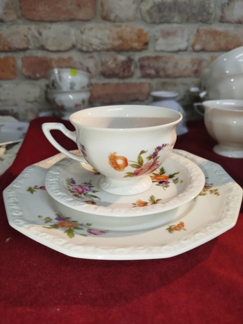 Filiżanka - zestaw Rosenthal Maria Sommerstrauss