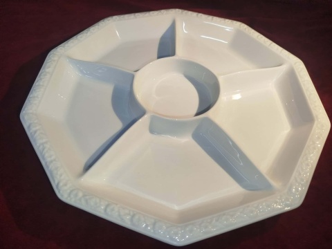 Kabaret Rosenthal Biała Maria 34,5 cm