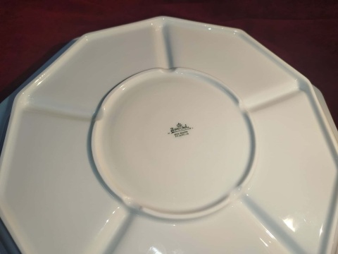 Kabaret Rosenthal Biała Maria 34,5 cm