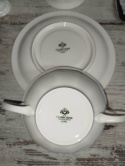 Rosenthal Biała Maria -bulionówka + spodek