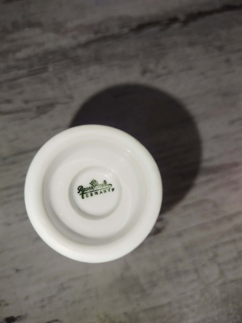 Rosenthal Biała Maria -pojemnik na wykałaczki