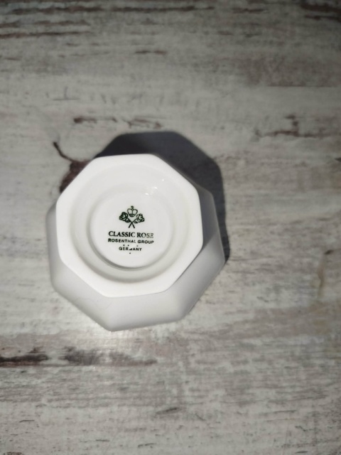 bombonierka Rosenthal Biała Maria