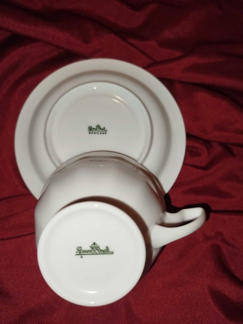 duża filiżanka z podst. Rosenthal Biała Maria