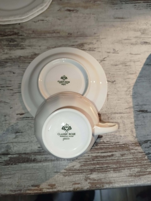 duża filiżanka z podst. Rosenthal Biała Maria