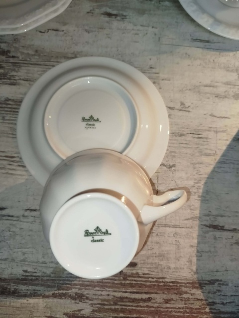 duża filiżanka z podst. Rosenthal Biała Maria