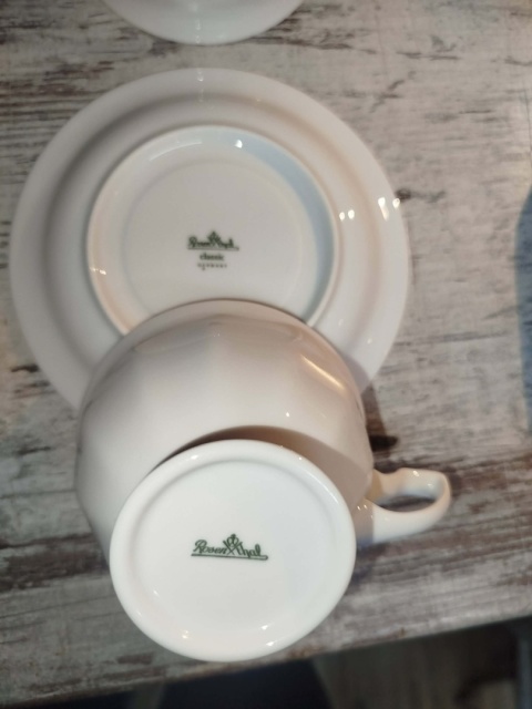 duża filiżanka z podst. Rosenthal Biała Maria