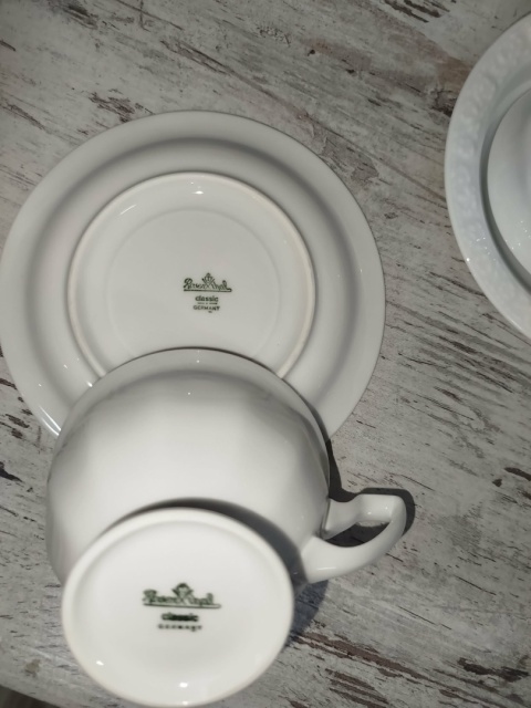 duża filiżanka z podst. Rosenthal Biała Maria