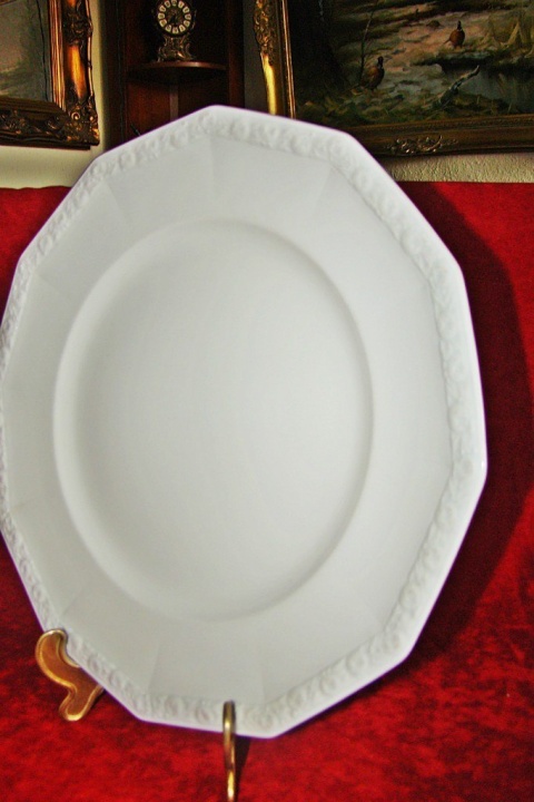 duża patera- podtalerz Rosenthal Biała Maria 31 cm,JAK NOWY