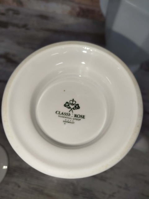 dzbanek Rosenthal Biała Maria 22 cm