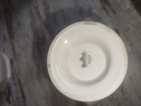 dzbanek do kawy Rosenthal Biała Maria z sitkiem