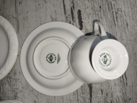 filiżanka do espresso Rosenthal Biała Maria