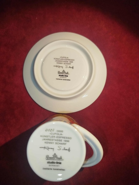 filiżanka do espresso Rosenthal studio-line, cupola