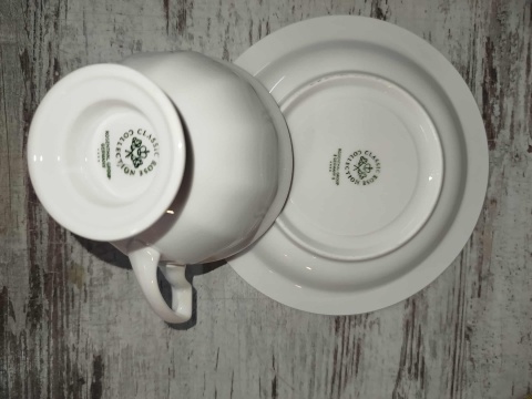 filiżanka z podst. Rosenthal Biała Maria