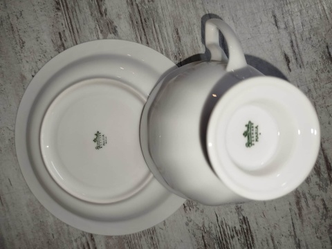 filiżanka z podst. Rosenthal Biała Maria