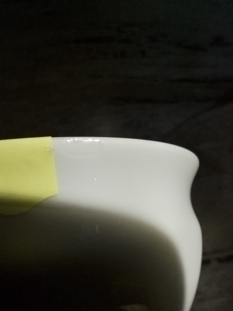 filiżanka z podst. Rosenthal Biała Maria