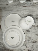 filiżanka- zestaw Rosenthal Biała Maria JAK NOWA