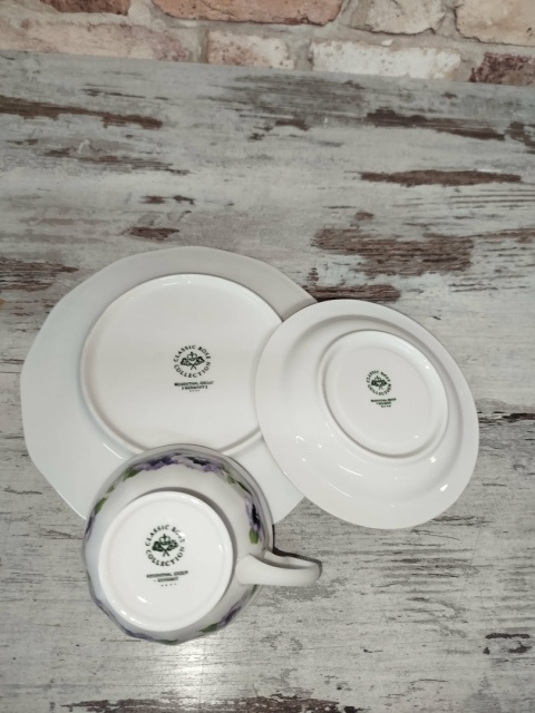 filiżanka- zestaw Rosenthal Maria Bratki