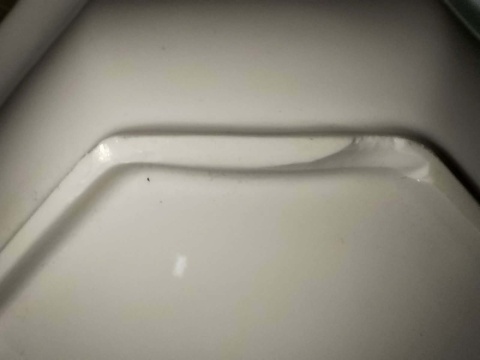 misa Rosenthal Biała Maria śred. 24,5 cm