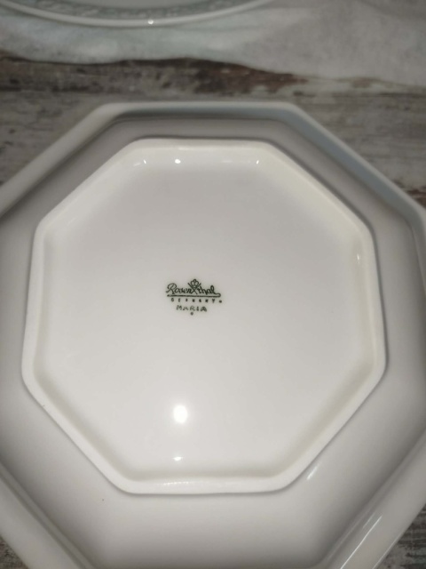 misa Rosenthal Biała Maria śred. 25 cm