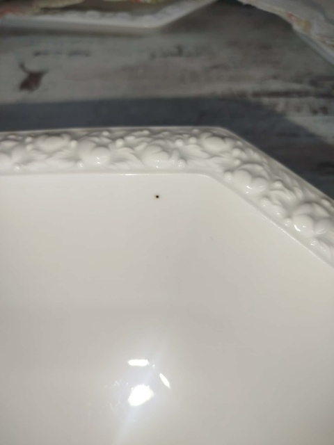 misa Rosenthal Biała Maria śred. 28,5 cm