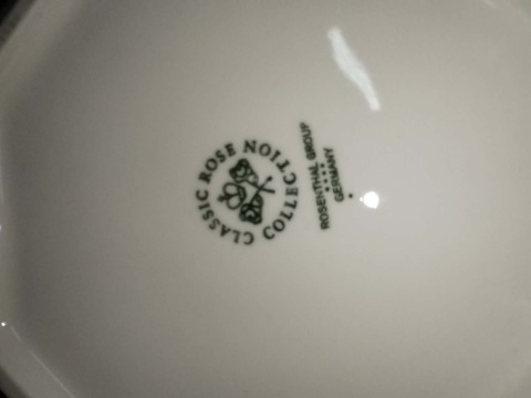 misa Rosenthal Biała Maria śred. 28,5 cm