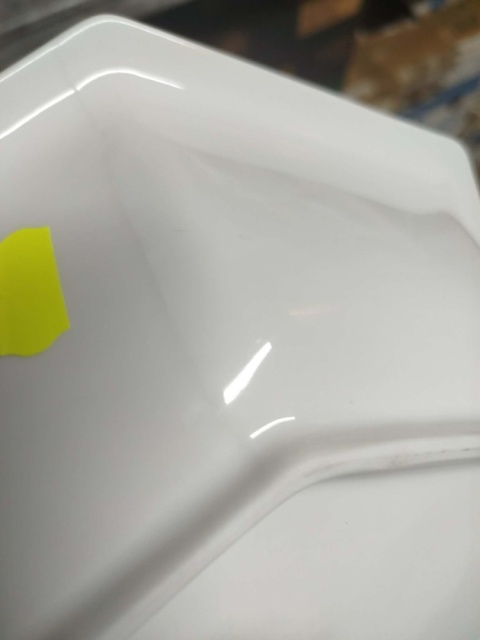 misa Rosenthal Biała Maria śred. 28 cm