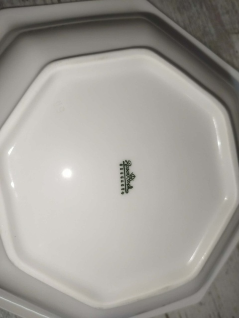 misa Rosenthal Biała Maria śred. 28 cm