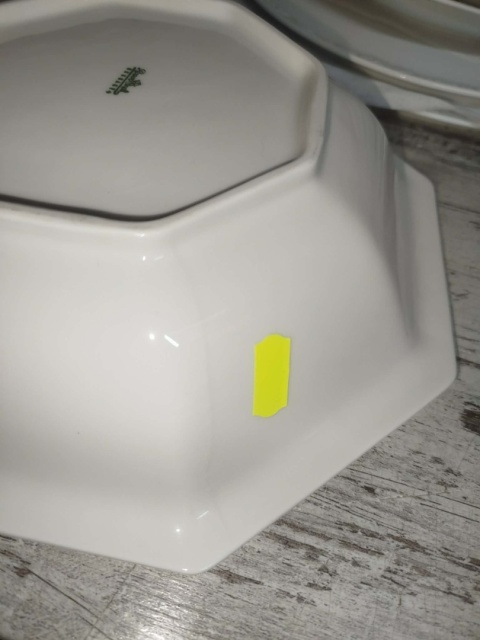 misa Rosenthal Biała Maria śred. 28 cm