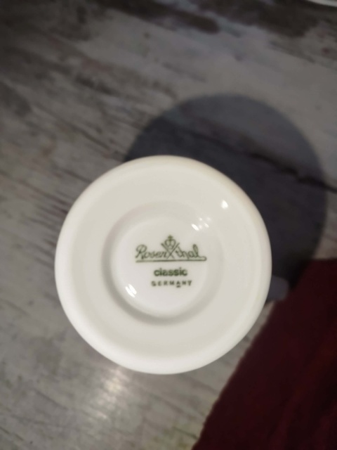 mlecznik Rosenthal Biała Maria